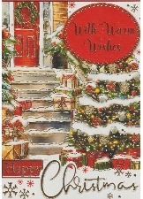 With Warm Wishes Happy Christmas